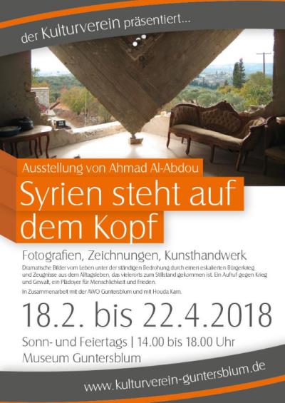 Fotoausstellung Syrien