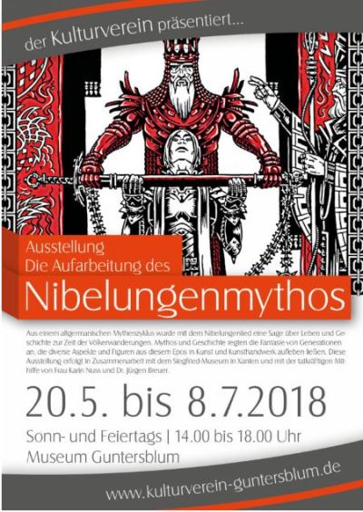 Ausstellung Die Aufarbeitung des Nibelungenmythos