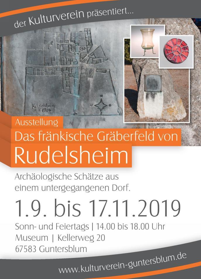 Plakat Ausstellung Rudelsheim