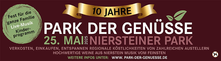 Park der Genuesse 2025 in Nierstein