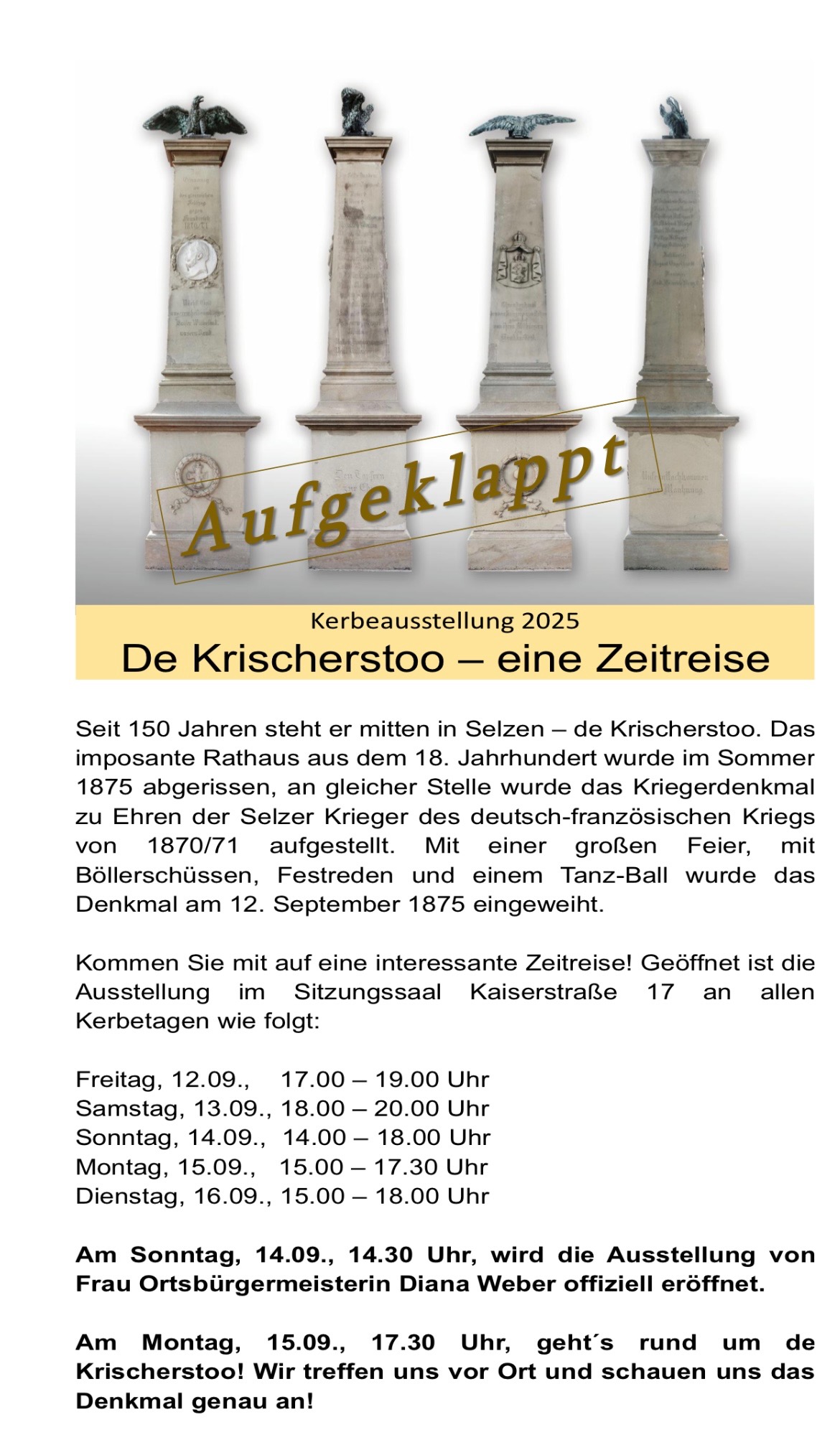 2025 Ausstellung Selzen