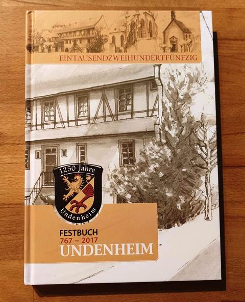 Undenheim Festbuch2017