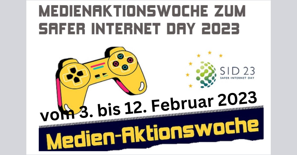 Medien-Aktionswoche zum Safer Internet Day 2023 in Oppenheim vom 3. bis 12. Februar