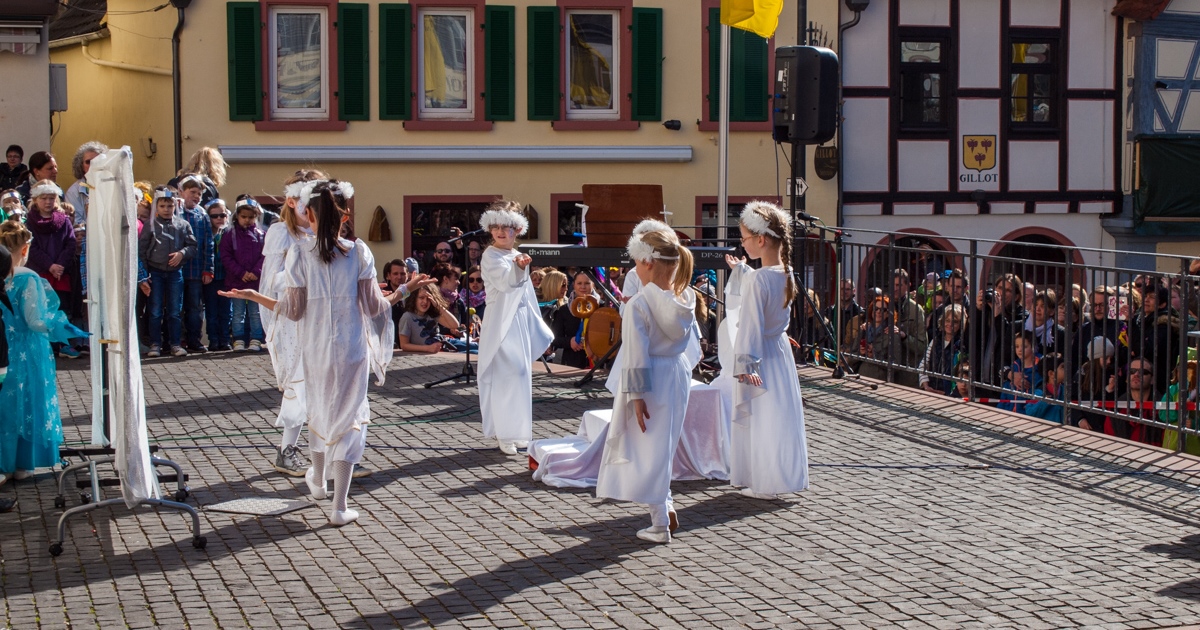 Rhein-Selz feiert das Stabausfest