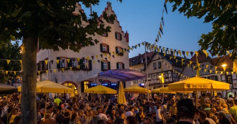 Vier Tage Oppenheimer Weinfest vom 09. bis 12. August 2024