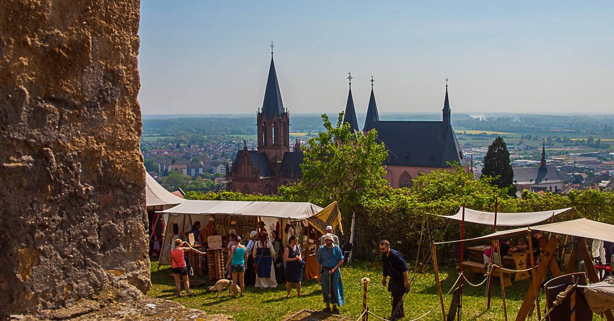 Mittelaltermarkt in Oppenheim am 15. und 16. Juni 2024