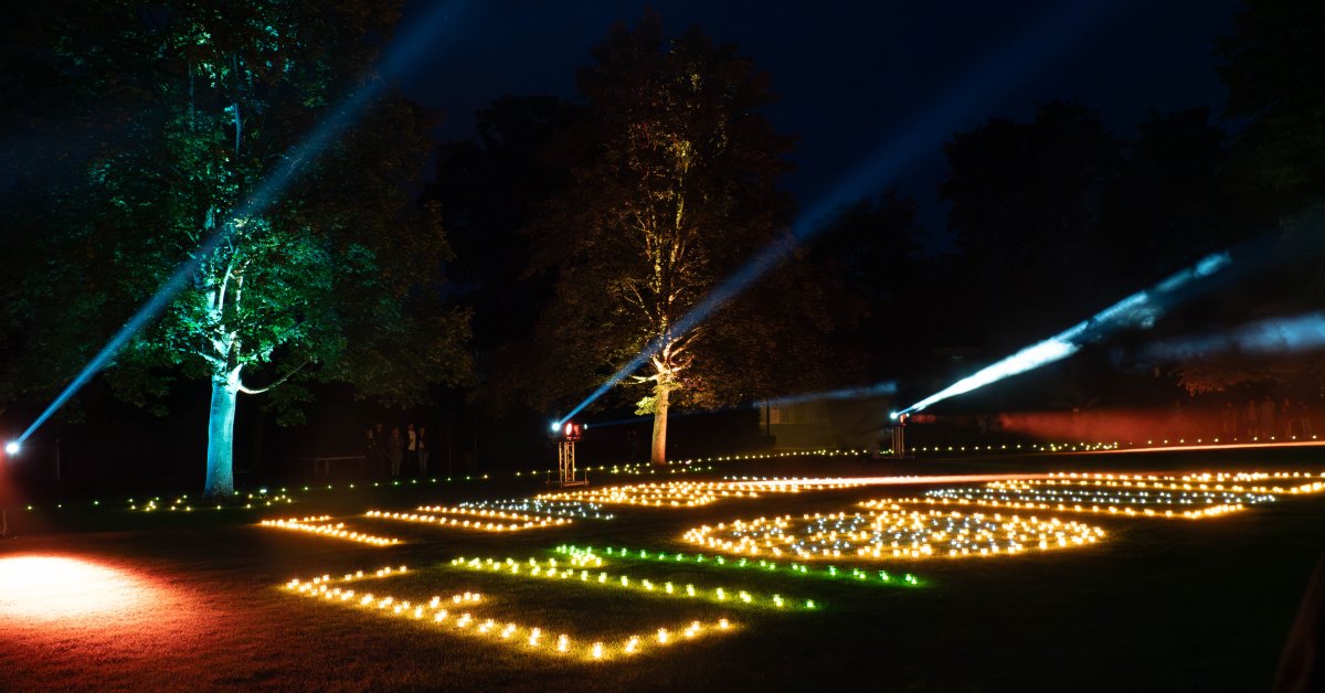 Parklichterfest 2024 in Nierstein