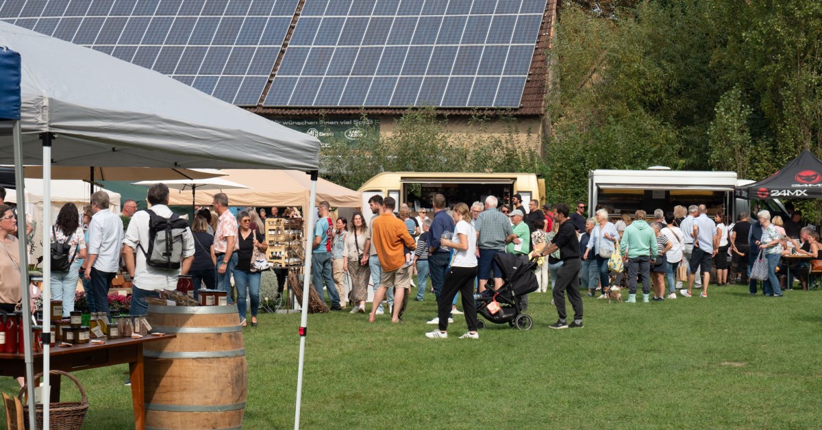 Rheinhessischen Landmarkt 2024 in Dexheim