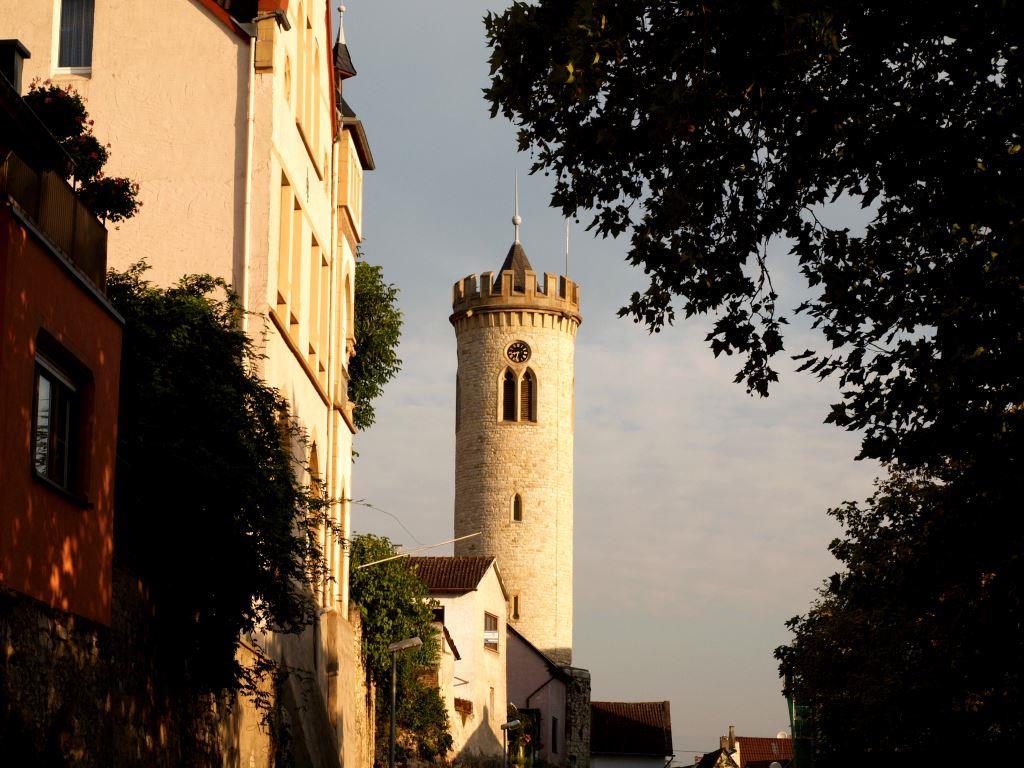 Der Uhrturm in Oppenheim