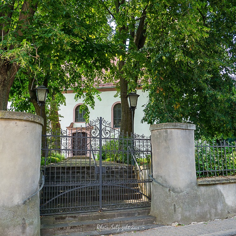 Die Pfarrkirche St. Martin in Dexheim