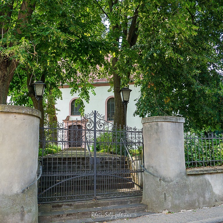 Die evangelische Kirche in Dexheim